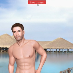 3Dsex game playing AChat community member heterosexual hot boy DloA, 