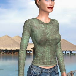 multiplayer virtual sex game player bisexual pervert shemale Luna__, 