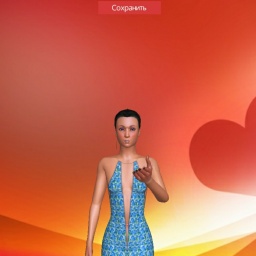connect and play virtual 3D sex with heterosexual sensitive girl Balibali, 