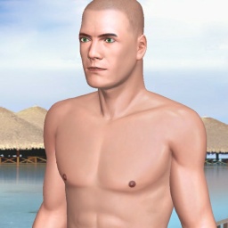 3Dsex game playing AChat community member  hot boy Cowboyusmc10, 