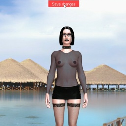 3Dsex game playing AChat community member bisexual fiend girl Mommylea, 