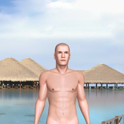 3Dsex game playing AChat community member heterosexual erotomanic boy IKissLadyboy, 