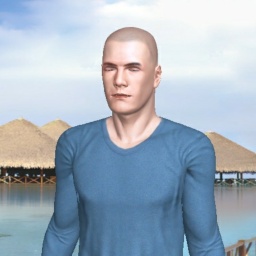 3Dsex game playing AChat community member  voluptuous boy Alin2000, 