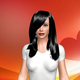3Dsex game playing AChat community member bisexual fond girl Gigi2370, Nothing to see here folks, dick n balls go crazy