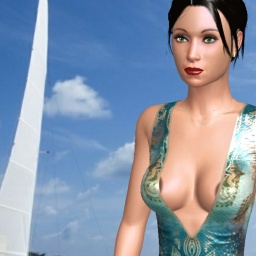 multiplayer virtual sex game player heterosexual pervert girl Hoio22, Invite me, naughty