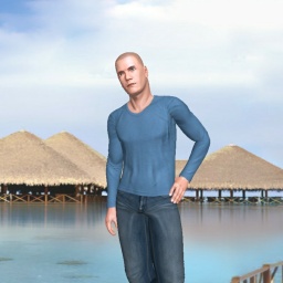 free 3D sex game adventures with bisexual sex maniac boy Deadhallow, usa, 