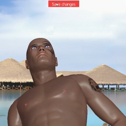 3Dsex game playing AChat community member  erotomanic boy Able, 