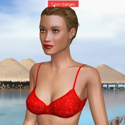 connect and play virtual 3D sex with bisexual lovesick girl Eln2302, 