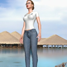 multiplayer virtual sex game player bisexual romantic girl RileyV08, 