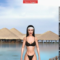 3D sex game community member bisexual sentimental girl Solewaj, 