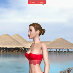 3Dsex game playing AChat community member bisexual hot girl Mariposa_72, Teacher, 