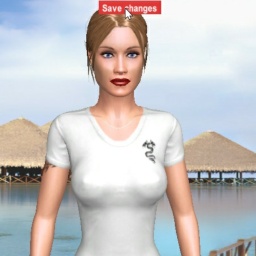 multiplayer virtual sex game player heterosexual sodomist girl FuckMeD4DDY, My Pussy, 