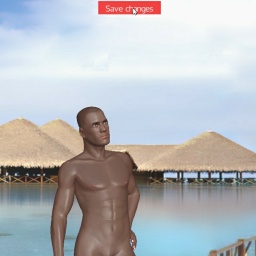 free 3D sex game adventures with heterosexual hot boy Slack66, 