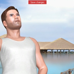 hot heterosexual lush boy Darkhorse, USA,  enjoys online 3Dsex