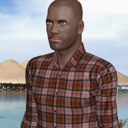 3Dsex game playing AChat community member heterosexual sexy boy Merlins69, African, long story