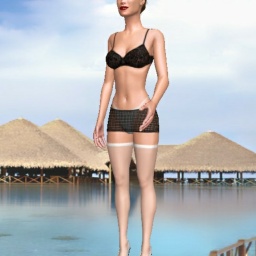 free 3D sex game adventures with heterosexual pervert shemale HotMomy, 