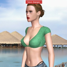 free 3D sex game adventures with bisexual narcissist shemale Taroas, 