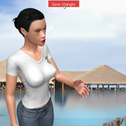 adults enjoying 3D sex games like  hot girl AmberGrace, USA, 