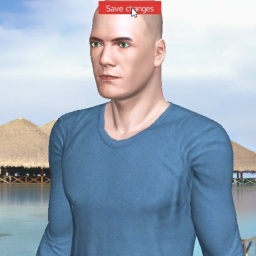 multiplayer virtual sex game player heterosexual sexy boy Raphealvaran, 