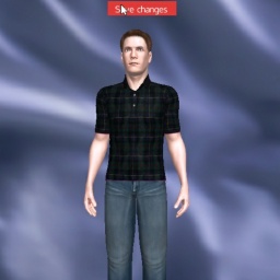 try virtual 3D sex with heterosexual pleasant boy Toss, 