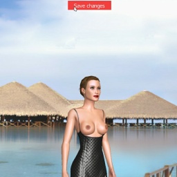 3Dsex game playing AChat community member  hot shemale Blair01, 