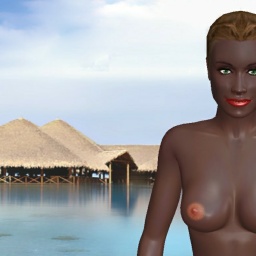 3Dsex game playing AChat community member  hot girl SluttyPro, 