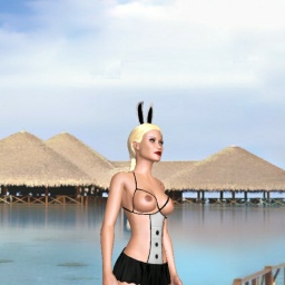 sexgame online MMO playing with adult member  hot shemale Alice34, 