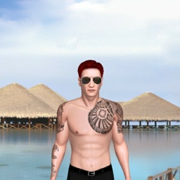 multiplayer virtual sex game player  verbose boy Royjoe19, korea, 