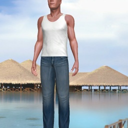 try virtual 3D sex with heterosexual hot boy Manikiller, 