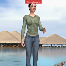 free 3D sex game adventures with heterosexual hot girl Amanda36, single lady feelng naughty