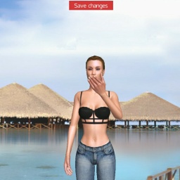 sexgame online MMO playing with adult member homosexual fiend girl Baby4, 