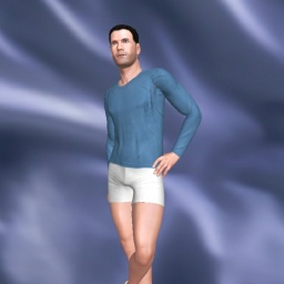 for 3D virtual sex game, join and contact  hot boy Proba2, 