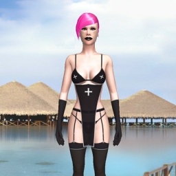 connect and play virtual 3D sex with bisexual hot girl SarahPaulson, sisterhood of = geisha