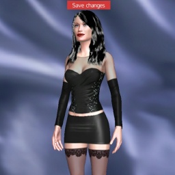 adults like homosexual voluptuous girl SkarletFever,  play AChat online sex games