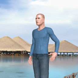 try virtual 3D sex with heterosexual sodomist boy Plejr, 