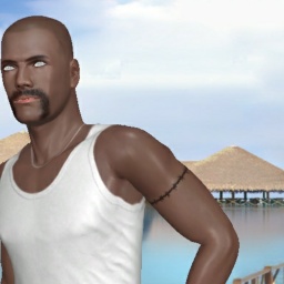 multiplayer virtual sex game player  sex maniac boy Black_daddyv, African, 