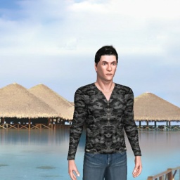 free 3D sex game adventures with heterosexual vuloptuous boy Travis238, usa, 