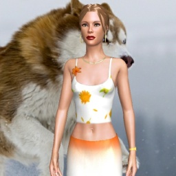 3D sex game community member heterosexual virile girl Cersei, UK, Bitch from the north, tartan wearing princess :)