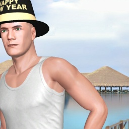 multiplayer virtual sex game player heterosexual narcissist boy Plazer, cali, 