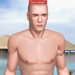 free 3D sex game adventures with heterosexual hot boy Wsiaoj, USA, 