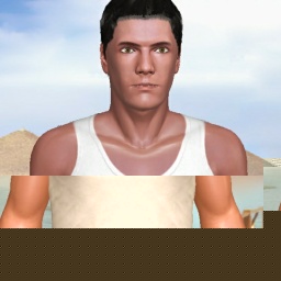 best sim sex game online with heterosexual easygoing boy Maaxxx, france, retour de vacances 