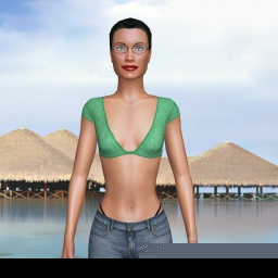 adults enjoying 3D sex games like bisexual fiend girl Kiki181, 