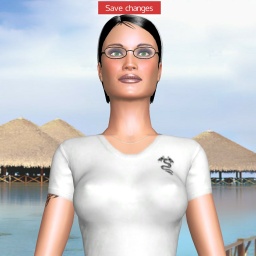 3Dsex game playing AChat community member heterosexual erotomanic girl PeiceofMeat, 