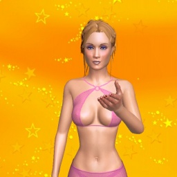 play online virtual sex game with member bisexual pervert shemale MinervaBliss, all men must pay a$