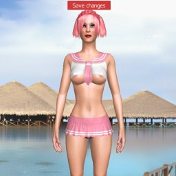 hot bisexual brute shemale NovaStar,  enjoys online 3Dsex