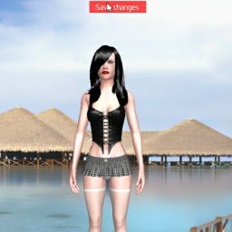 for 3D virtual sex game, join and contact heterosexual vuloptuous girl Babyvamp, 