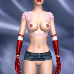best sim sex game online with  smarting girl Flavim, 