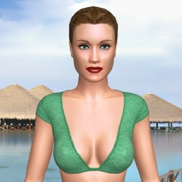 free 3D sex game adventures with heterosexual sex maniac girl Aleinna, Turkey, 