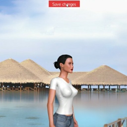 adults enjoying 3D sex games like bisexual fiend girl LewdJaksyn, USA, 