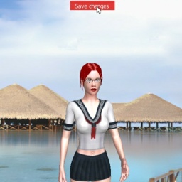 multiplayer virtual sex game player bisexual sodomist shemale Arial, Tokyo, 